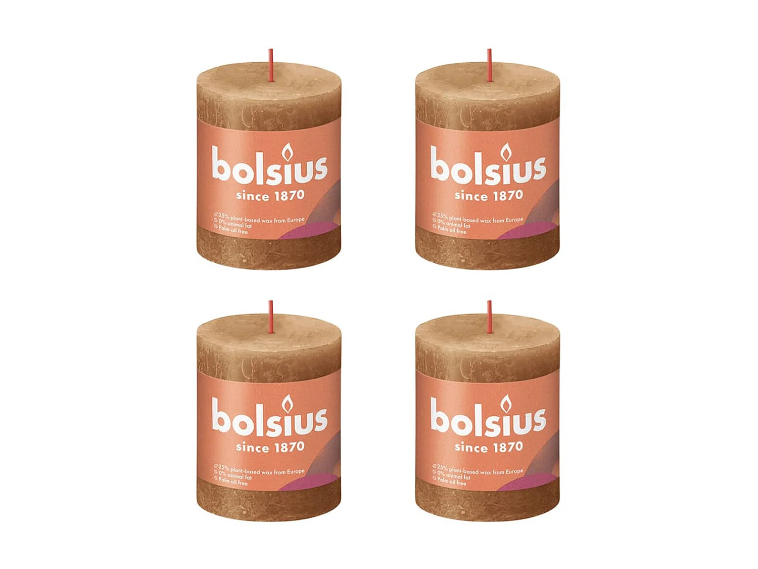 Kopfteil,Bettkopfteile 4 Stk. Taupe 80x5x78/88 cm Stoff -gkd874963