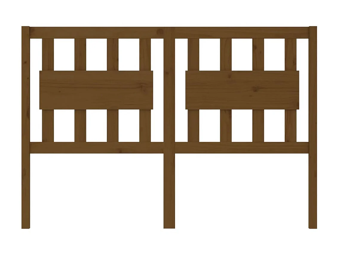 Testiera | Testata del letto per Letto ambra 145,5x4x100 cm Legno Massello di Pino