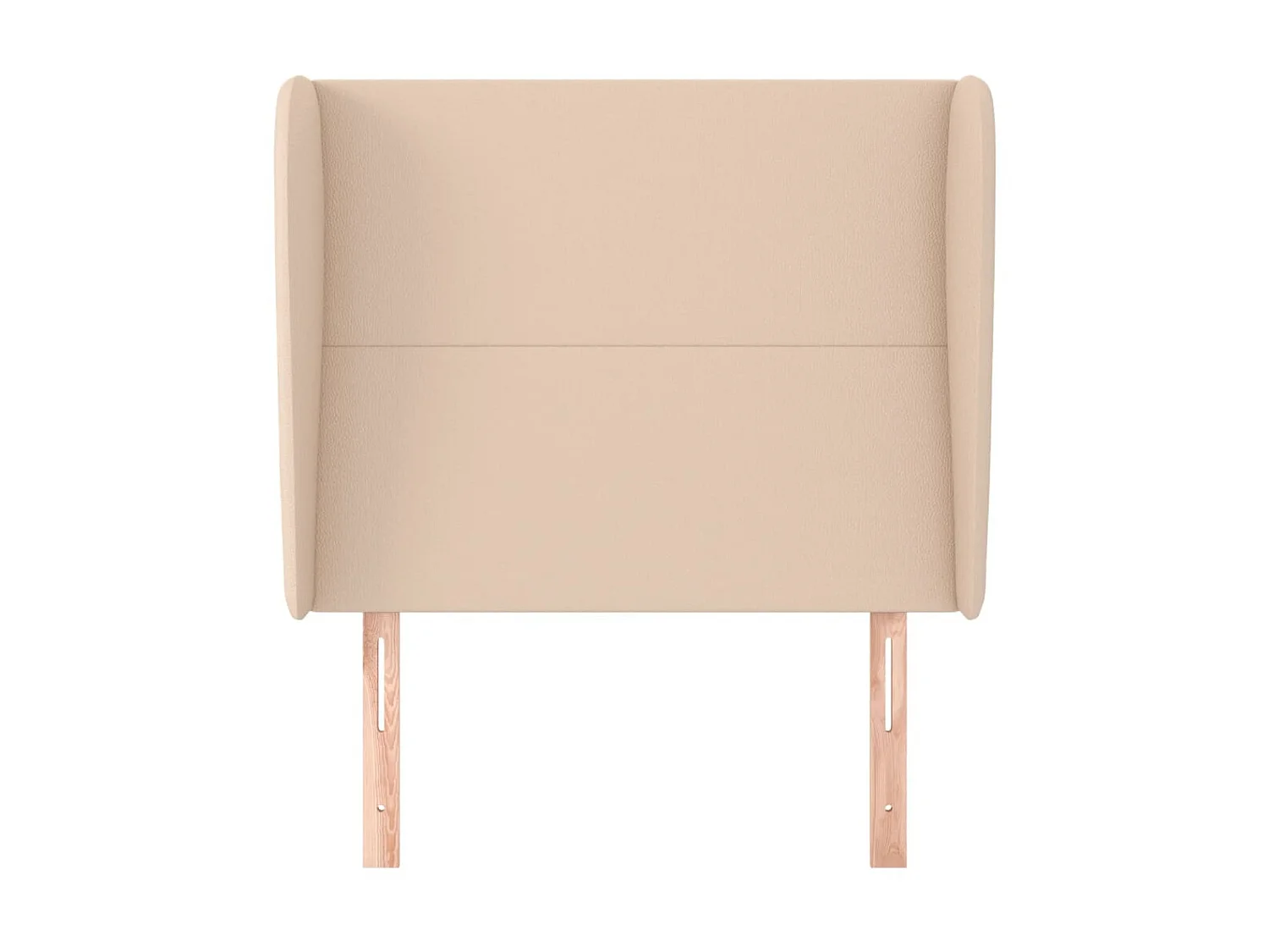 Tête de lit avec oreilles Cappuccino 83x23x118/128cm Similicuir POI98606 BonneVie Meuble