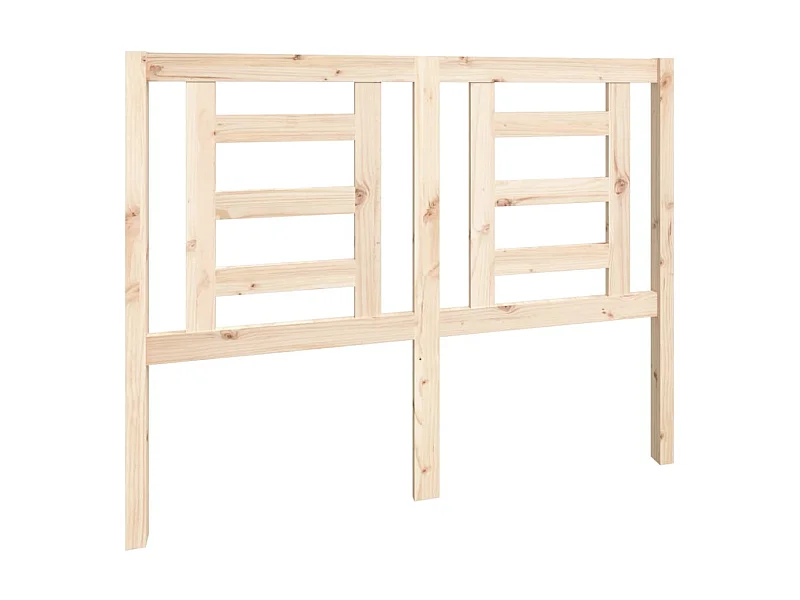 Hoofdbord 126x4x100 cm massief grenenhout NL710911