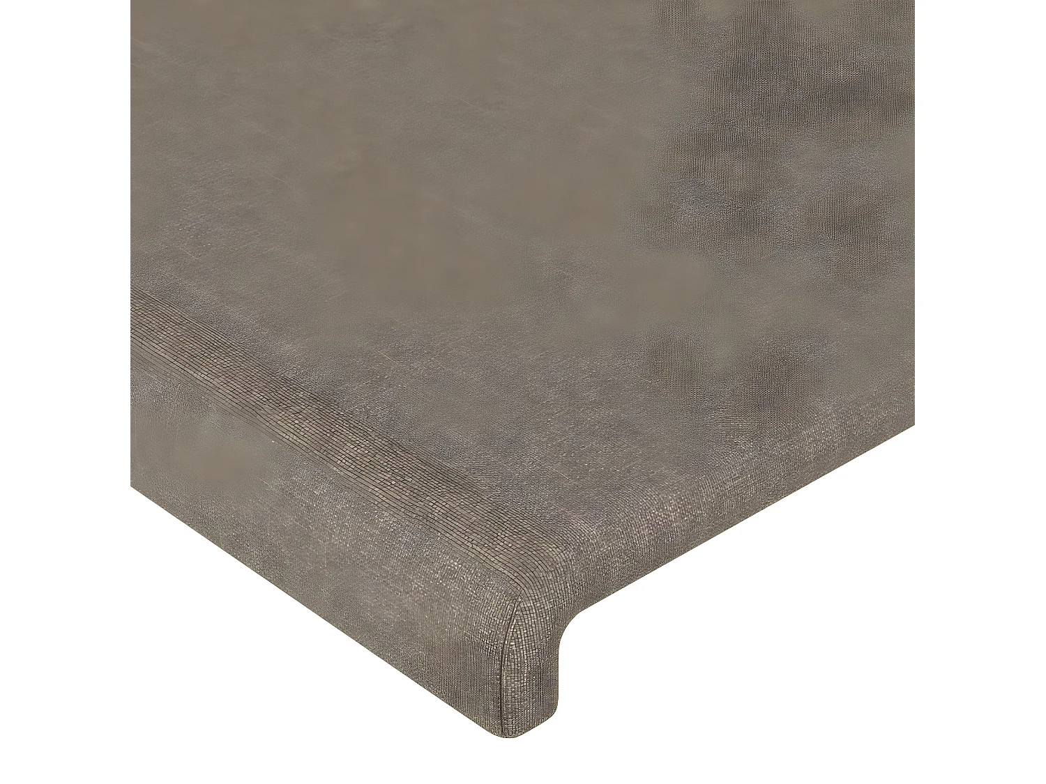 Tête de lit à LED Taupe 180x5x78/88 cm Tissu POI21609 BonneVie Meuble