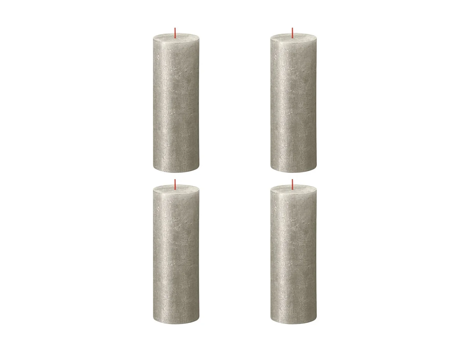 Cabeceros 4 unidades de tela azul 90x5x78/88 cm ES11160