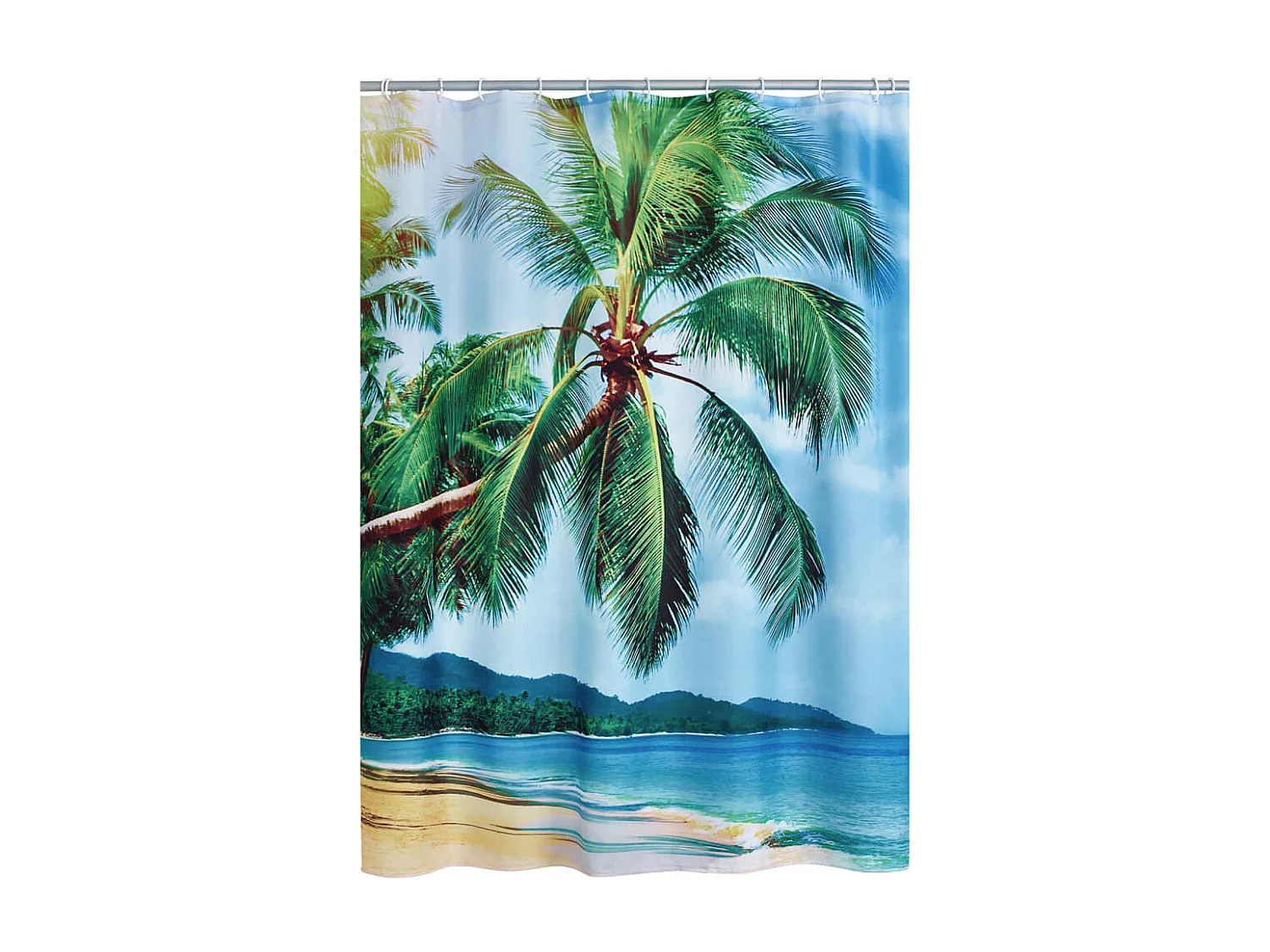 Cabeceira cama abas tecido 183x16x78/88 cm cinzento-acastanhado PT889310