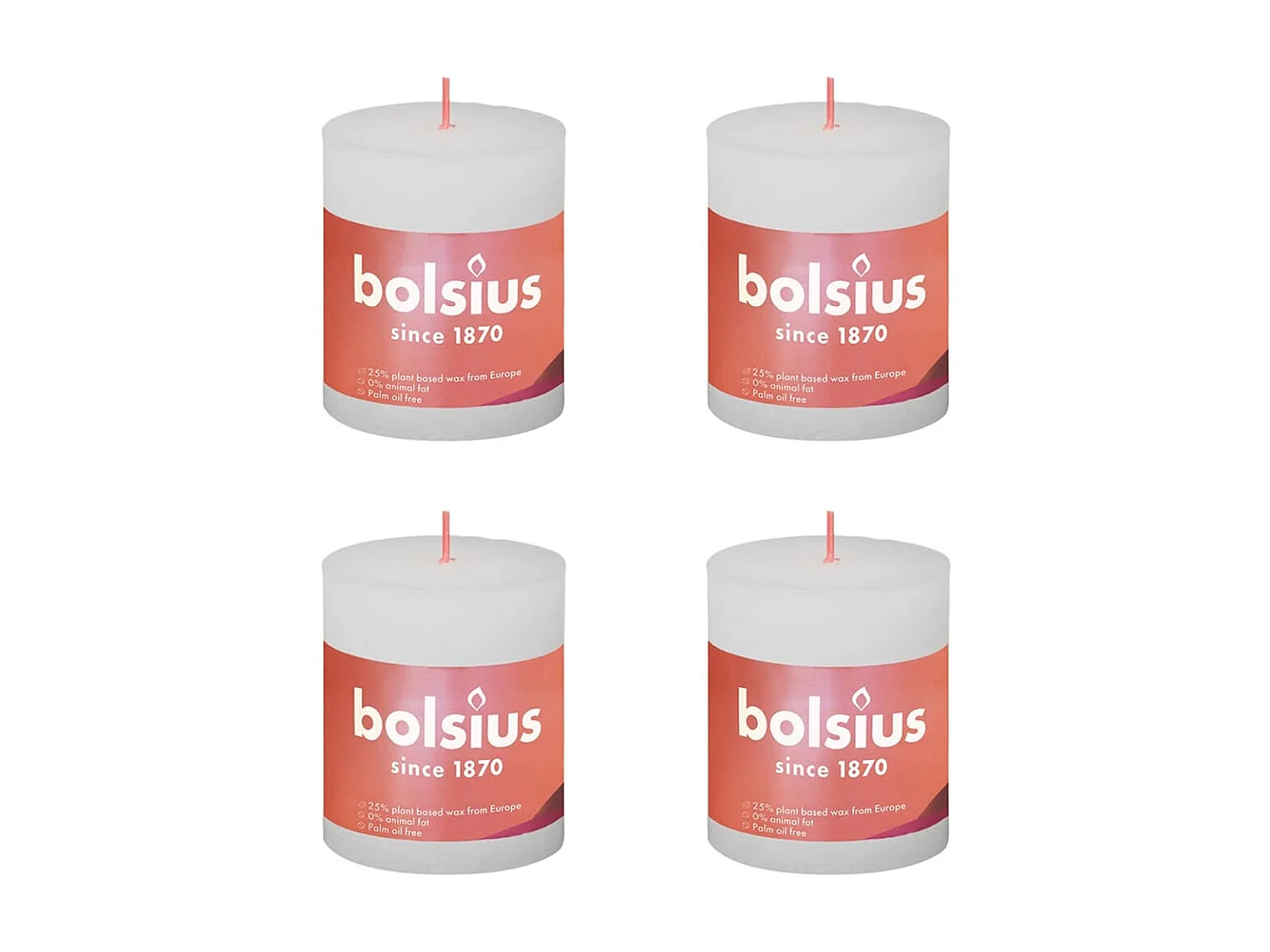 Têtes de lit 4 pcs Rose 100x5x78/88 cm Velours POI79150 BonneVie Meuble