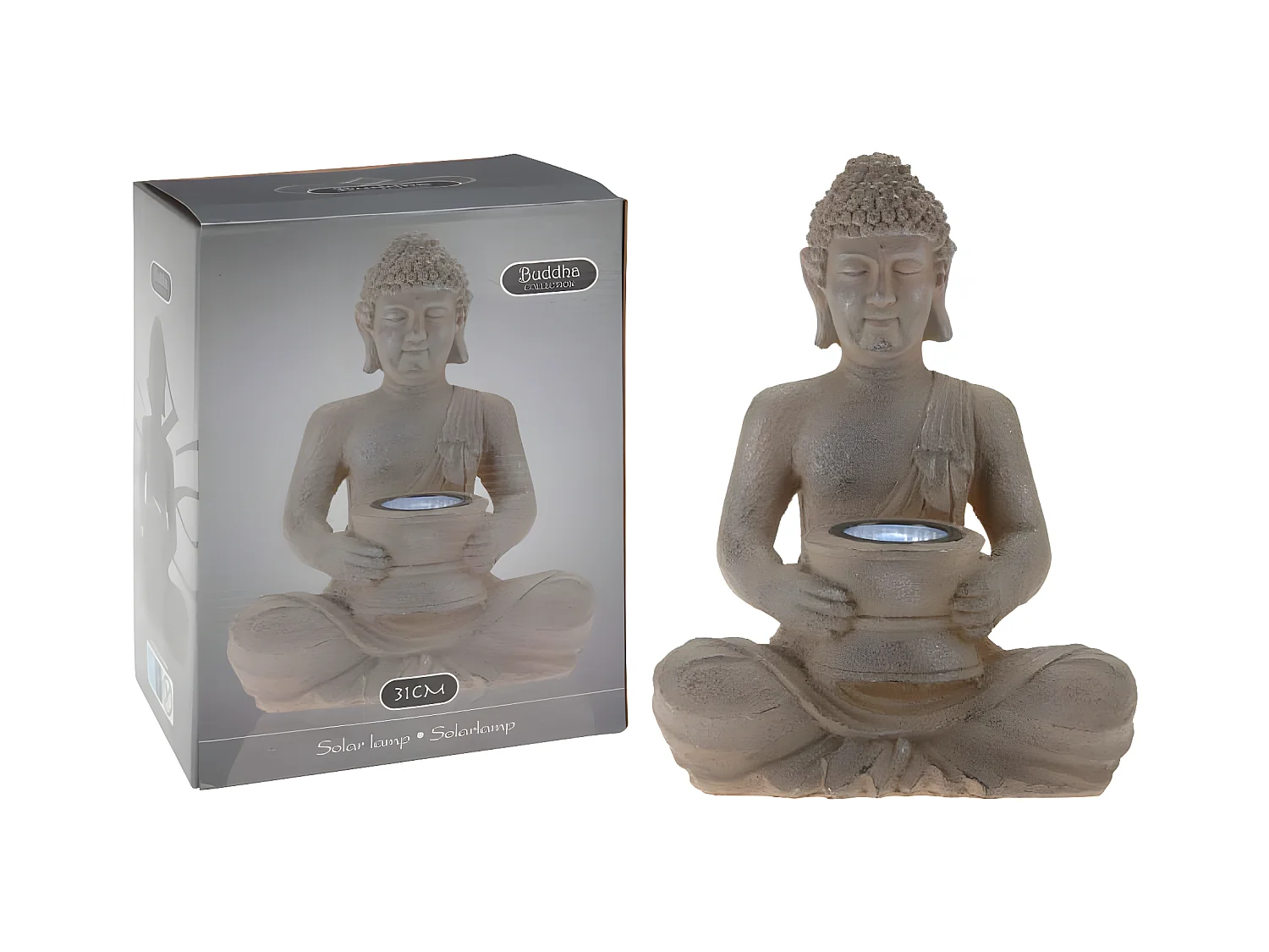 Testiera | Testata del letto ad Orecchio Grigio Chiaro 83x23x78/88 cm in Velluto