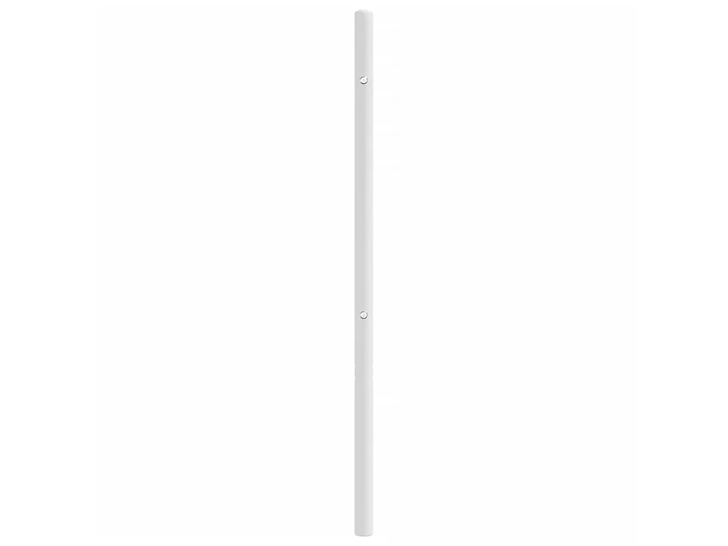 Hoofdbord metaal wit 100 cm NL636012