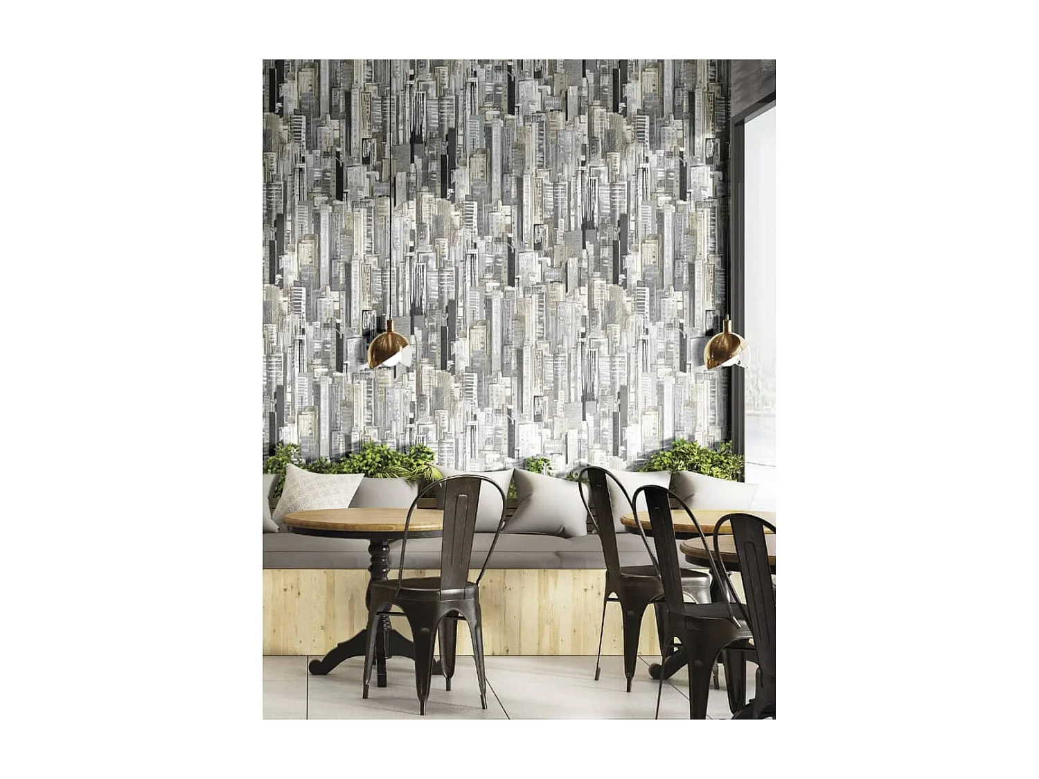 Tête de lit avec oreilles Bleu 203x16x118,128 cm Tissu PEWV50232 BonneVie Meuble