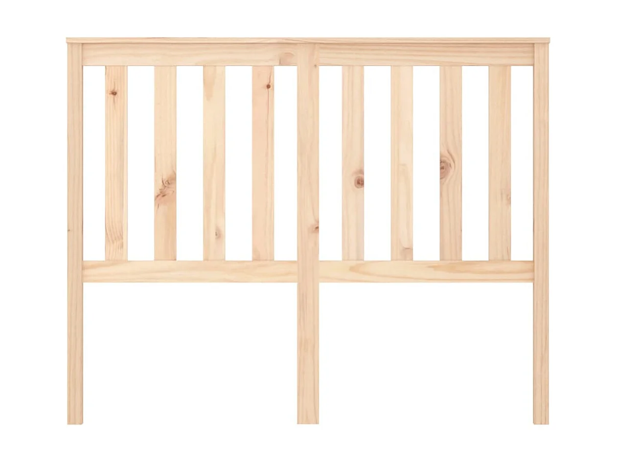 Tête de lit 141x6x101 cm Bois massif de pin POI39985 BonneVie Meuble