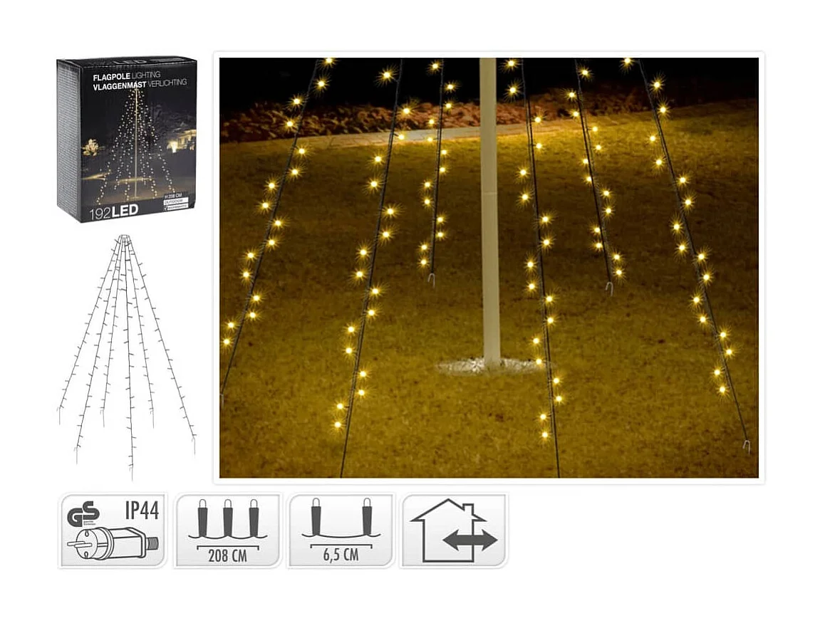 Cabeceira cama c/ LED tecido 103x16x118/128cm cinza-acastanhado PT796655
