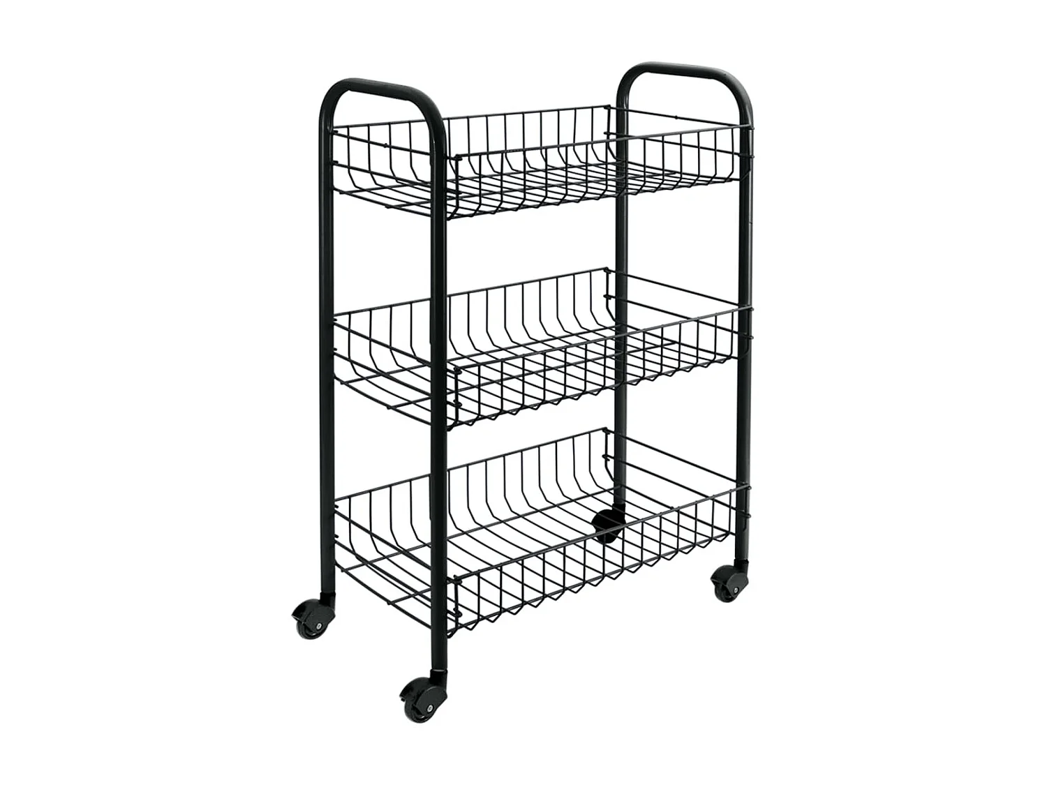 Tête de lit métal noir 200 cm POI54448 BonneVie Meuble