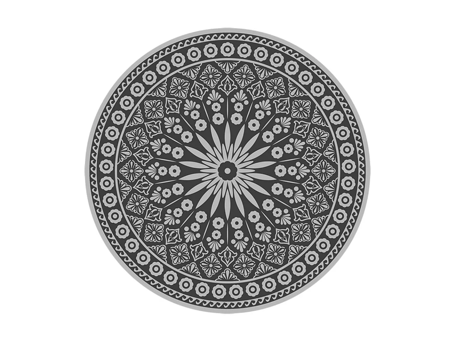 Kopfteil,Bettkopfteil mit Ohren Creme 103x23x118/128 cm Stoff -gkd767074