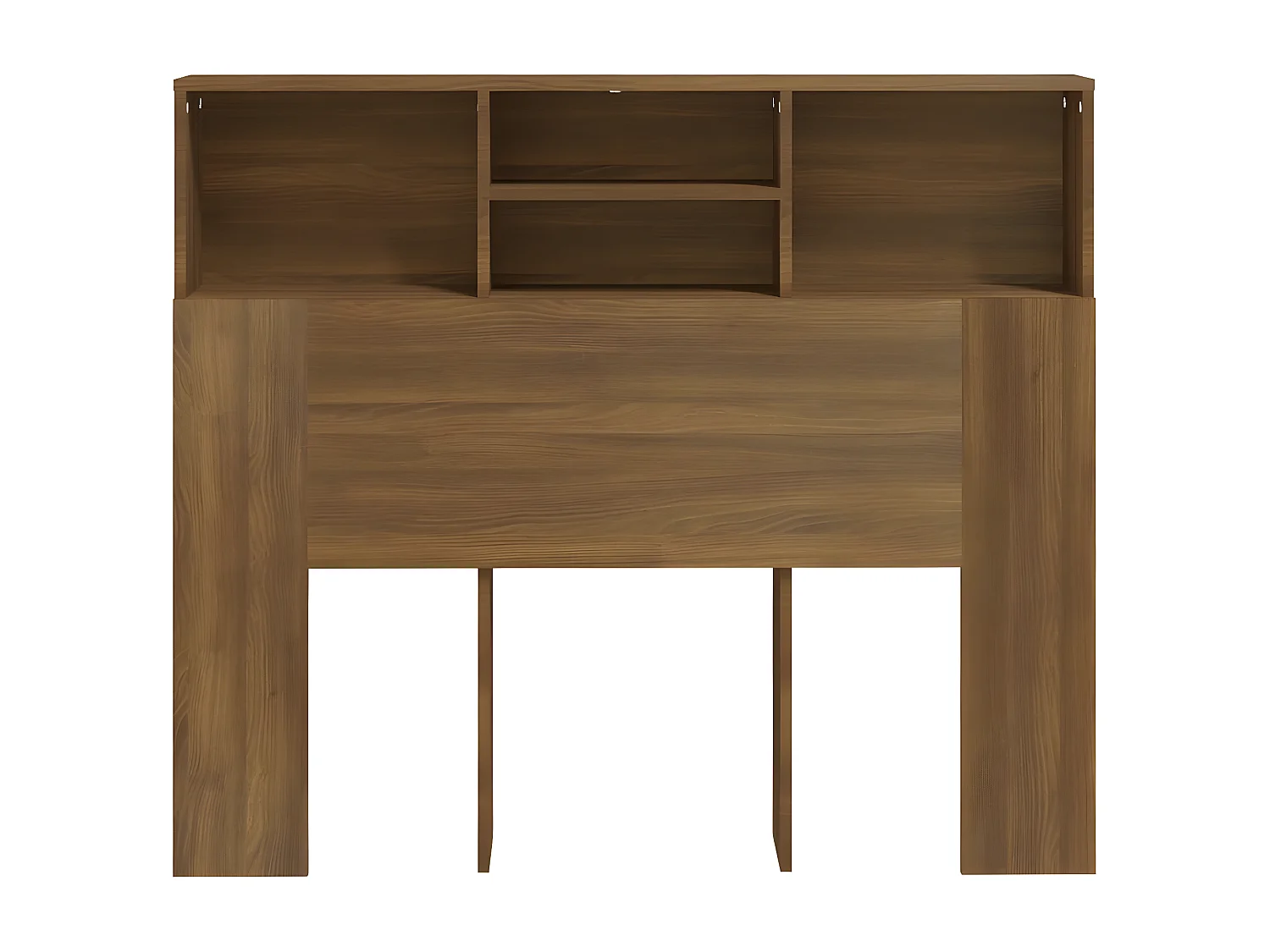 Armário de cabeceira 120x19x103,5 cm cor carvalho castanho PT148603