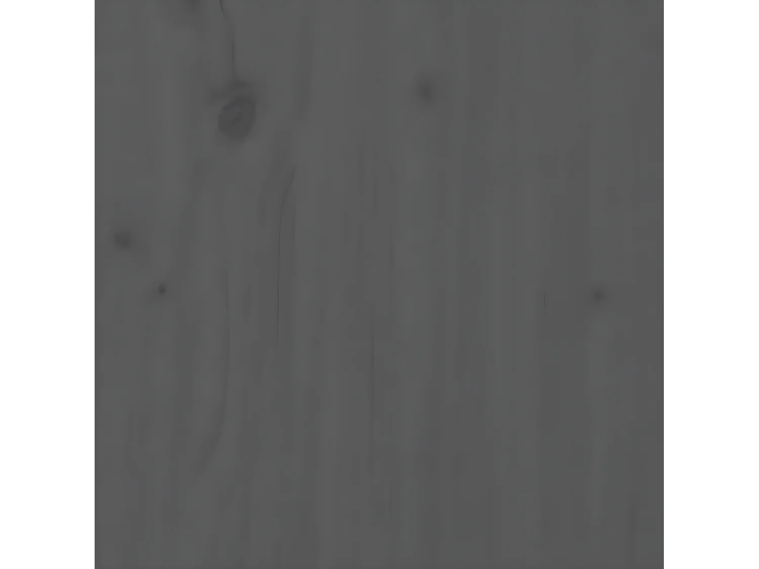 Tête de lit Gris 156x4x100 cm Bois massif de pin POI71601 BonneVie Meuble