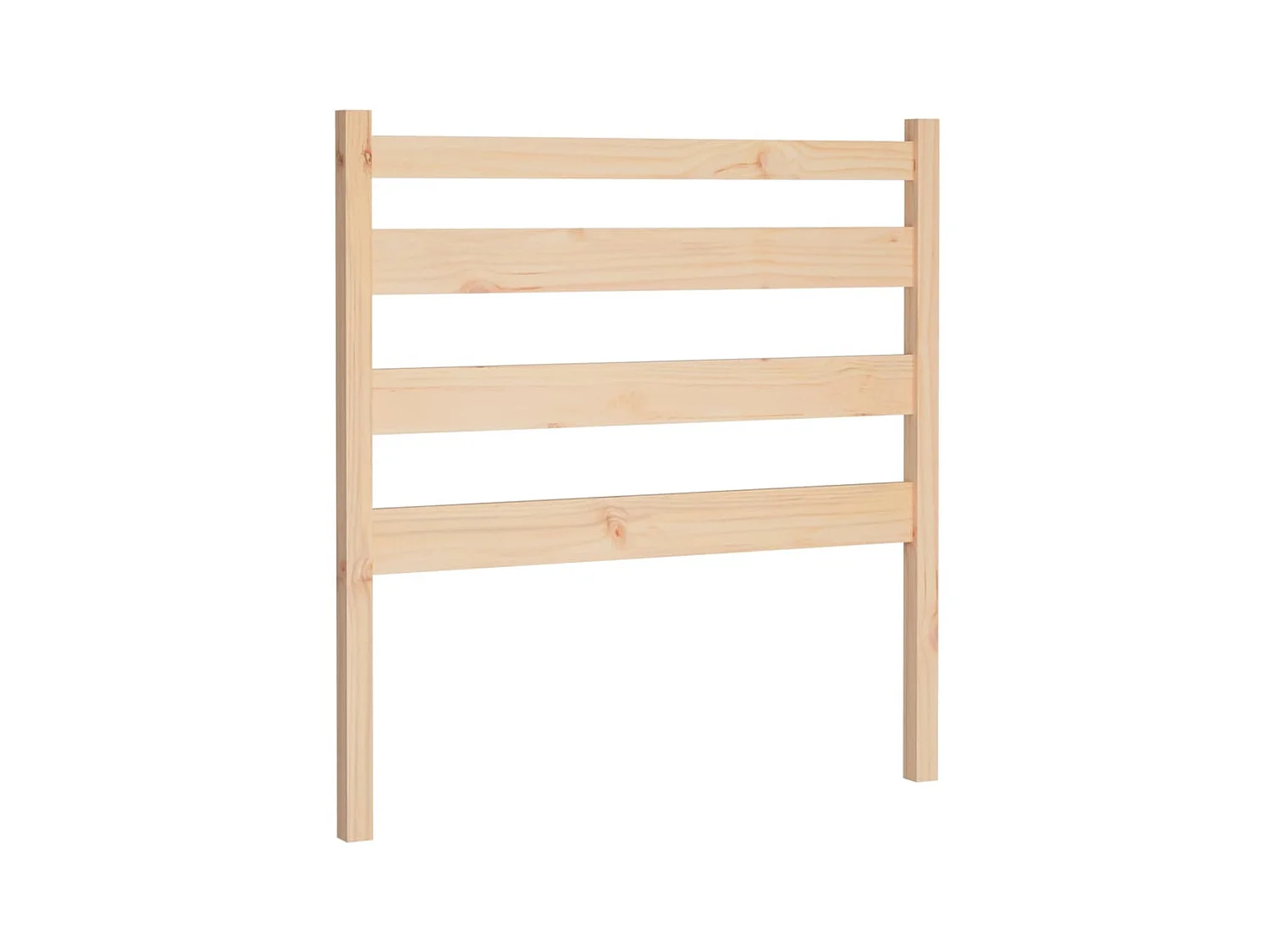 Tête de lit 96x4x100 cm Bois massif de pin POI62041 BonneVie Meuble