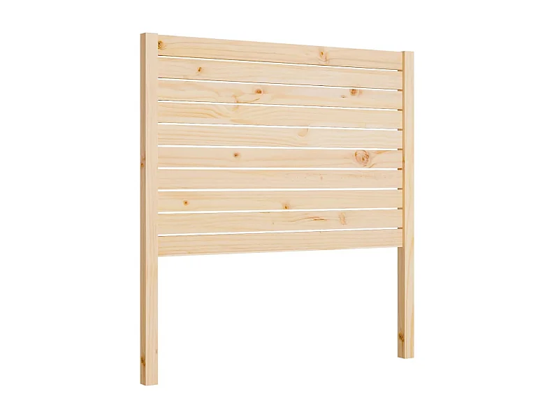 Testiera | Testata del letto per Letto 96x4x100 cm in Legno Massello di Pino