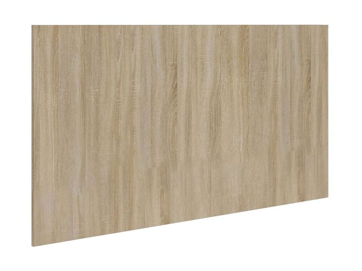 Cabecero de cama madera contrachapada Sonoma 160x1,5x80 cm ES11622