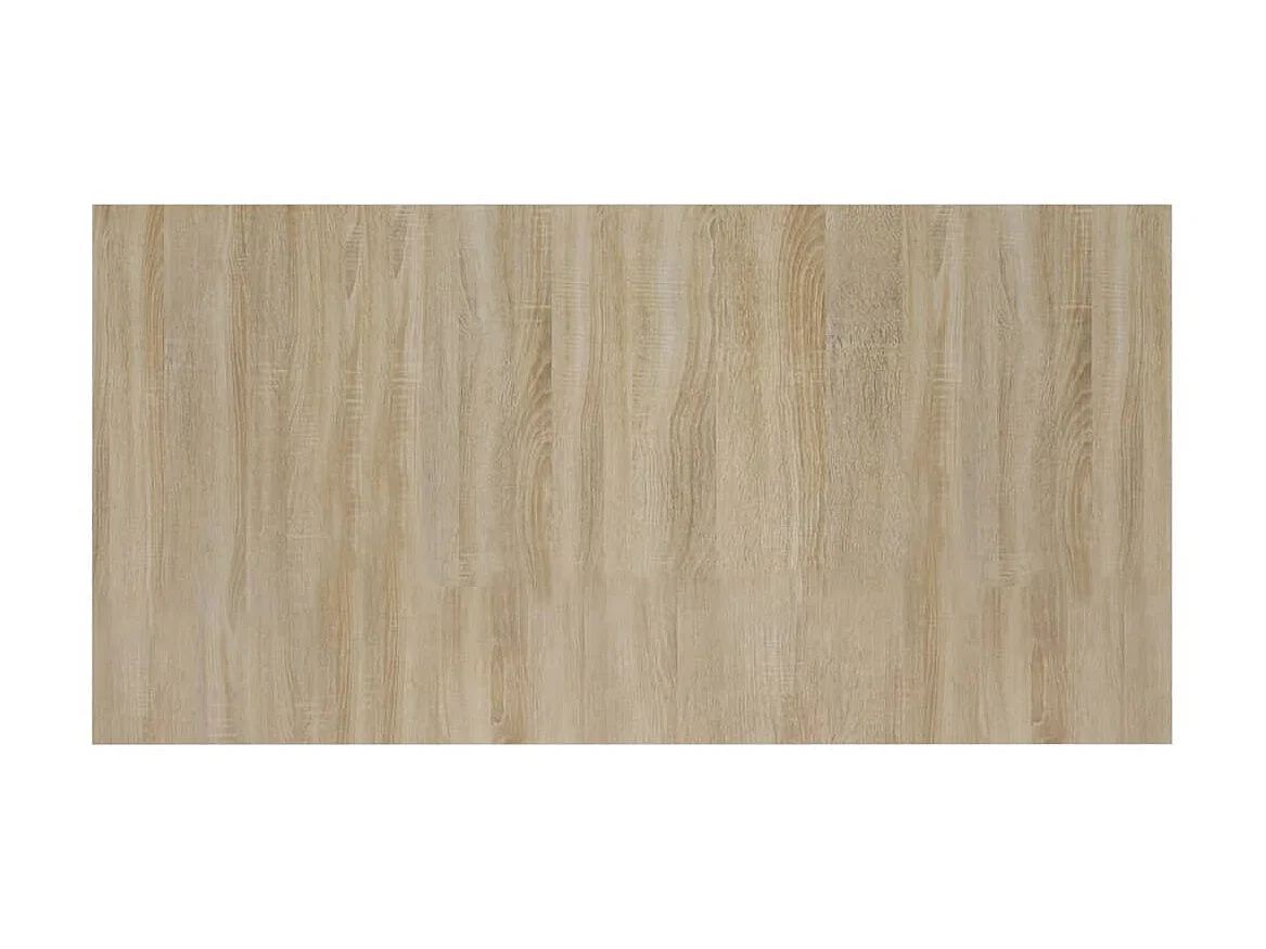 Cabecero de cama madera contrachapada Sonoma 160x1,5x80 cm ES11622