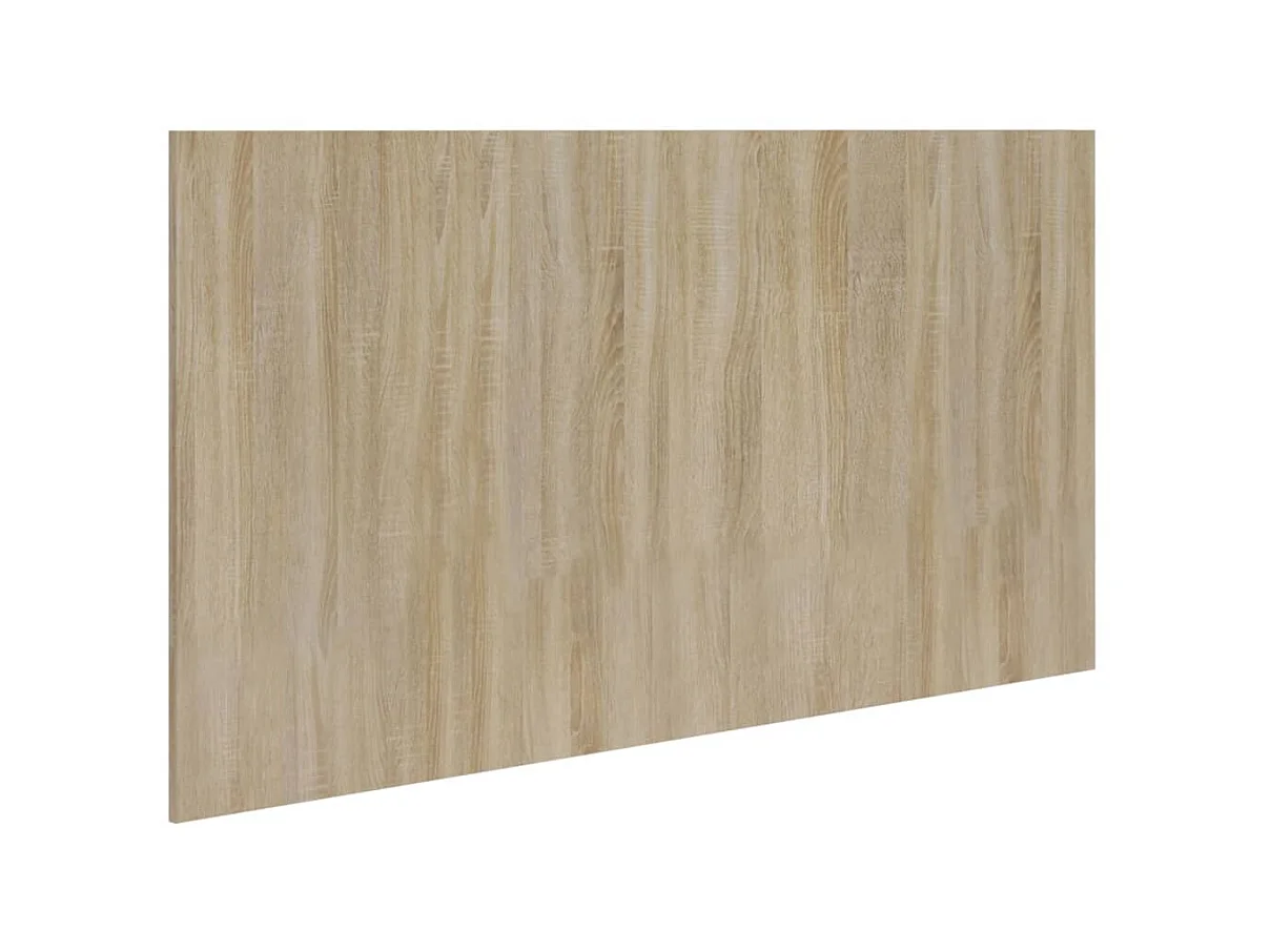 Tête de lit Chêne sonoma 160x1,5x80 cm Bois d'ingénierie POI67088 BonneVie Meuble