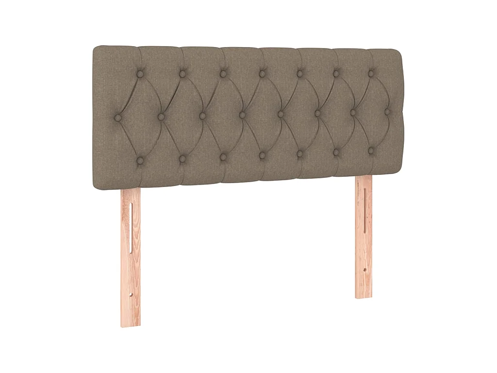 Tête de lit Taupe 100x7x78,88 cm Tissu PEWV45712 BonneVie Meuble