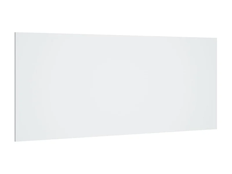 Tête de lit Blanc 200x1,5x80 cm Bois d'ingénierie POI84661 BonneVie Meuble