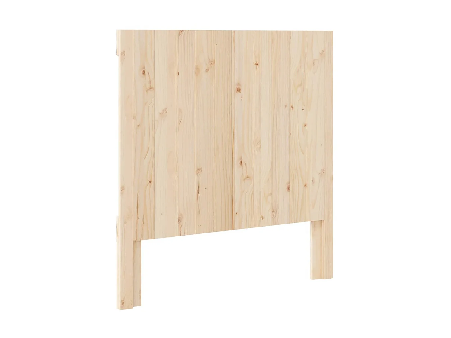 Cabecero de madera maciza de pino 100x104 cm ES89601