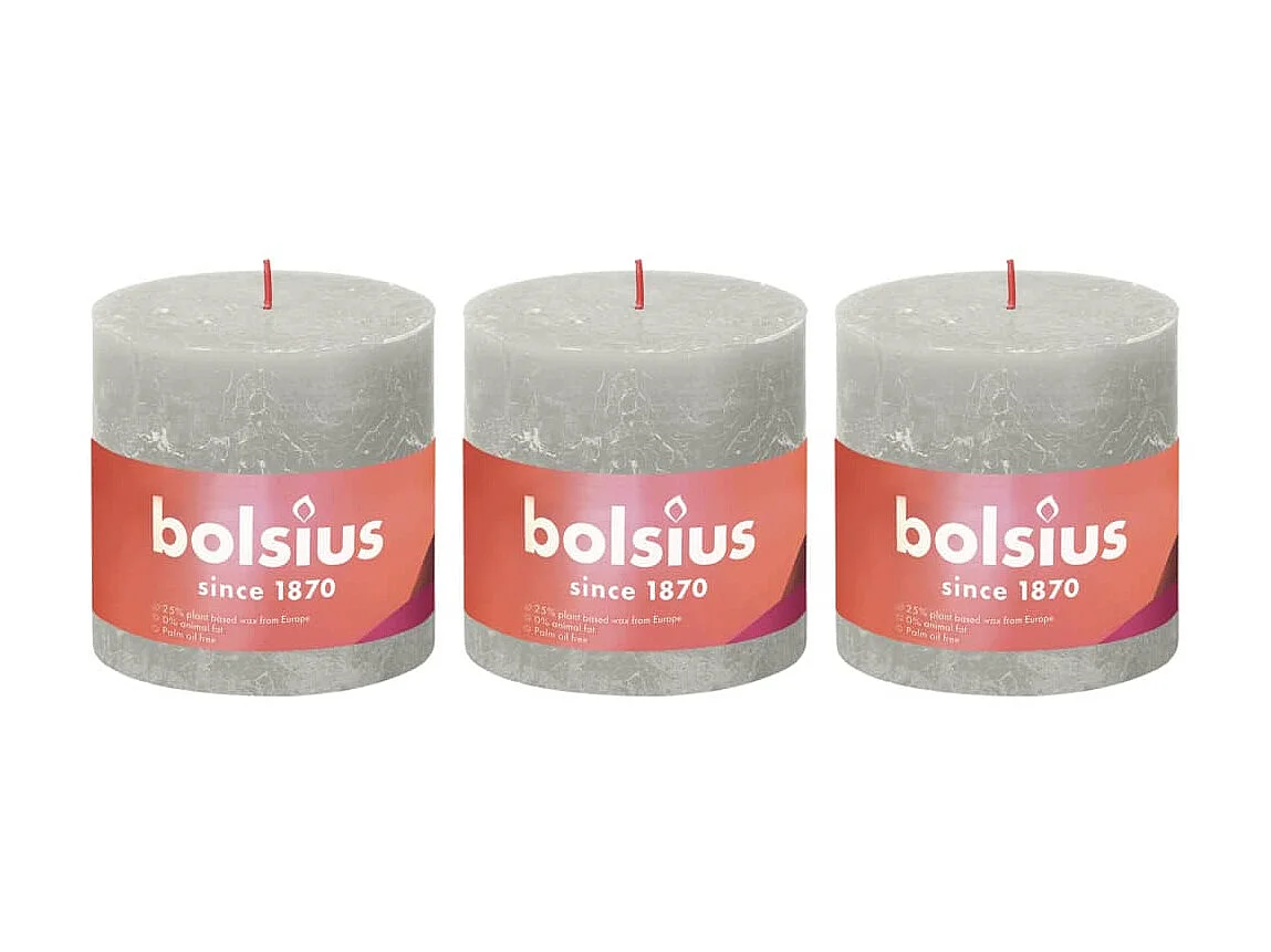 Cabeceira de cama 4 pcs tecido 100x5x78/88 cm creme PT895665