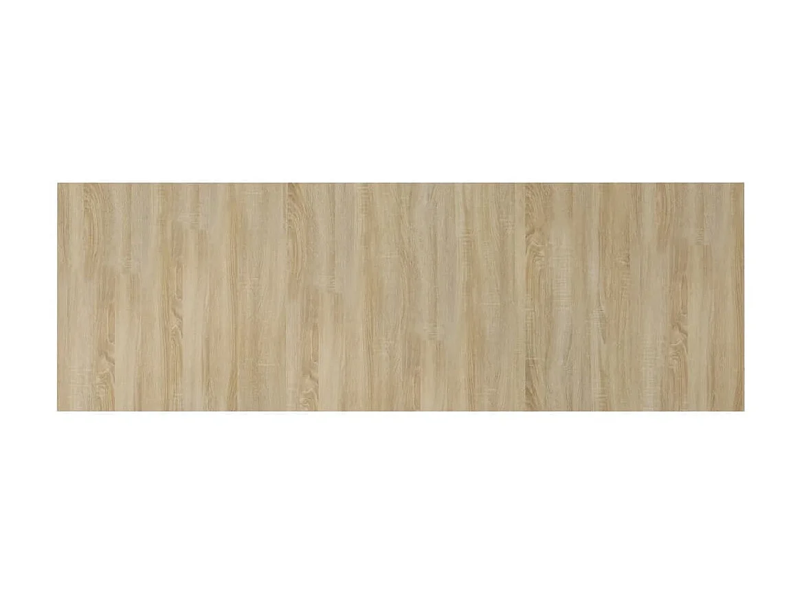 Cabecero pared madera contrachapada roble Sonoma 240x1,5x80cm ES66285