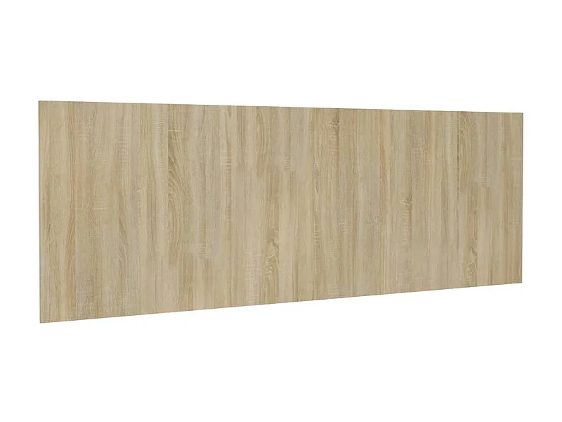 Hoofdbord wandmodel 240x1,5x80 cm bewerkt hout sonoma eiken NL973942