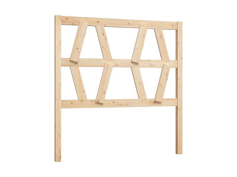 Cabeceira de cama 96x4x100 cm pinho maciço PT934406