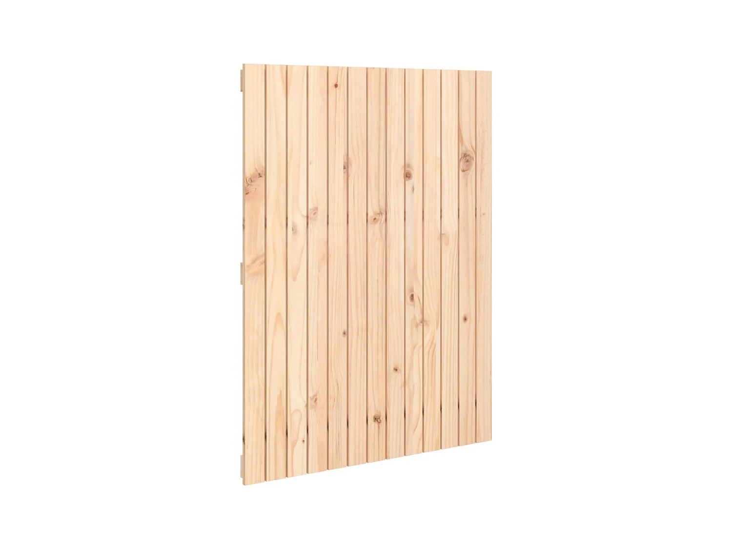 Tête de lit murale 82,5x3x110 cm Bois massif de pin POI57890 BonneVie Meuble