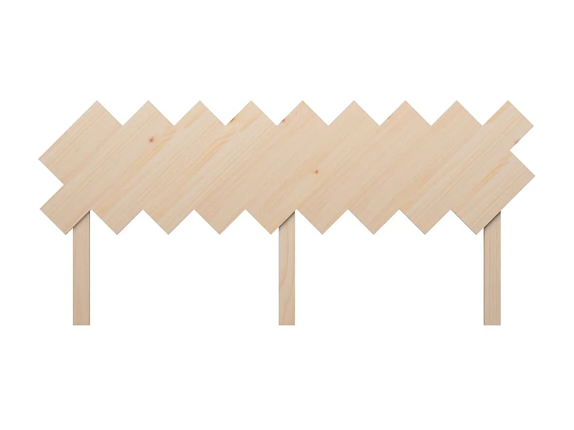 Cabeceira de cama 178x3x80,5 cm pinho maciço PT123623