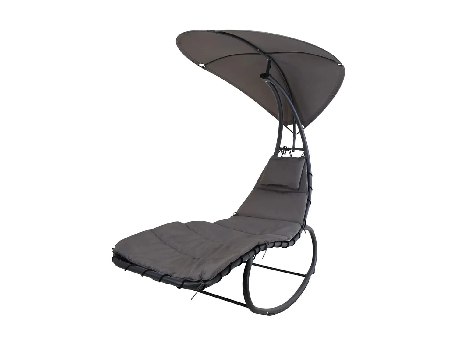 Tête de lit à LED Gris clair 80x5x118/128 cm Tissu POI36958 BonneVie Meuble