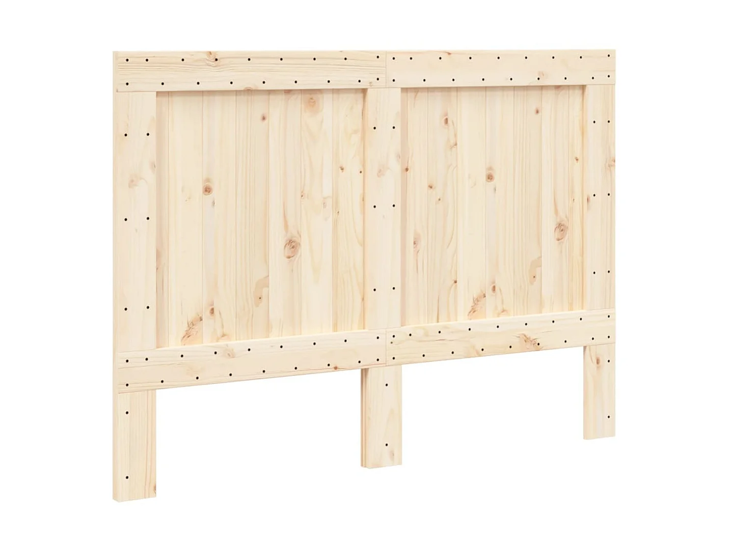 Cabeceira 140x104 cm madeira de pinho maciça PT460562