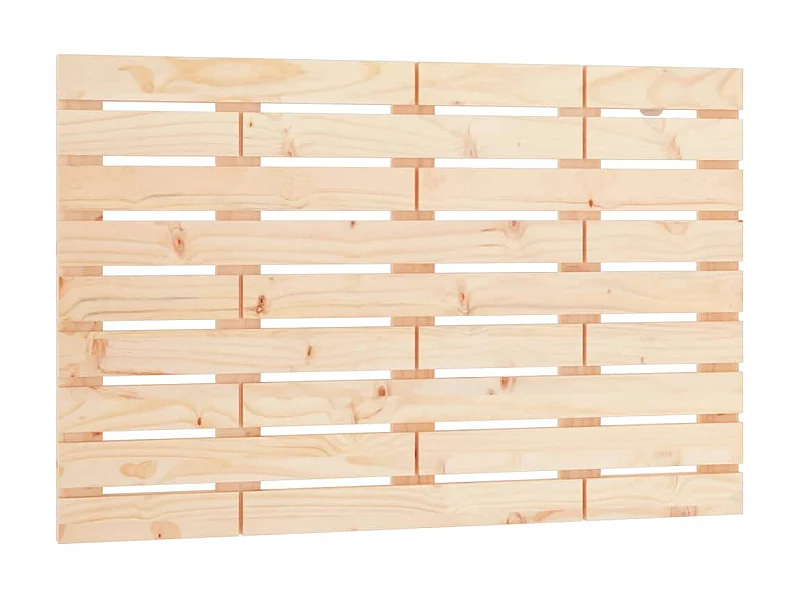 Cabeceira de parede 81x3x63 cm madeira de pinho maciça PT493920