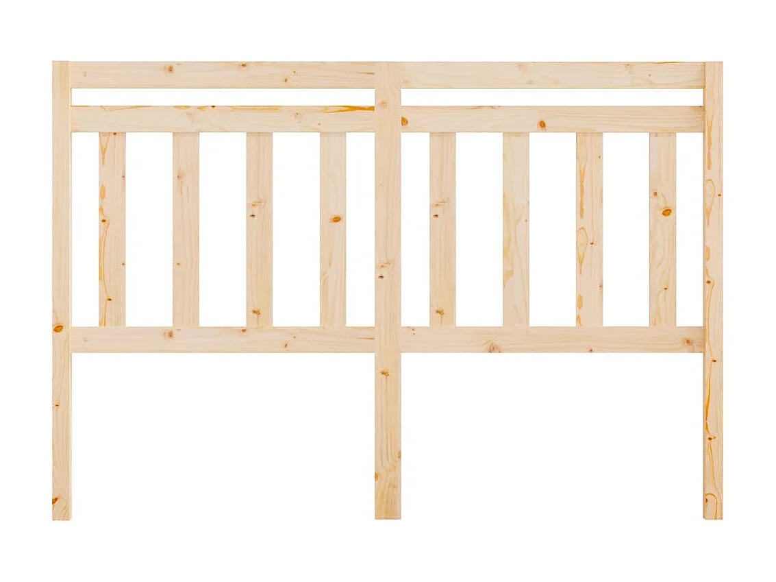 Cabeceira de cama 156x4x100 cm pinho maciço PT137721