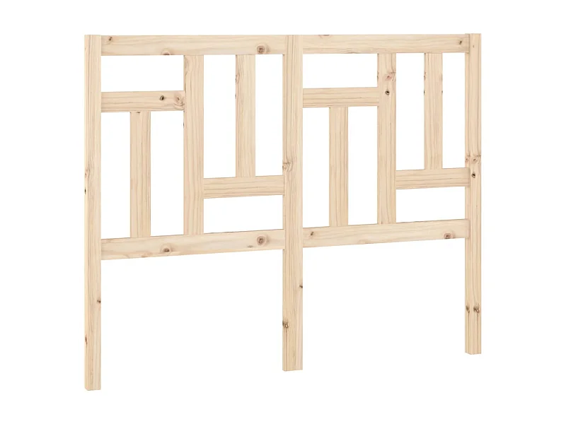 Tête de lit 165,5x4x100 cm Bois massif de pin POI22092 BonneVie Meuble