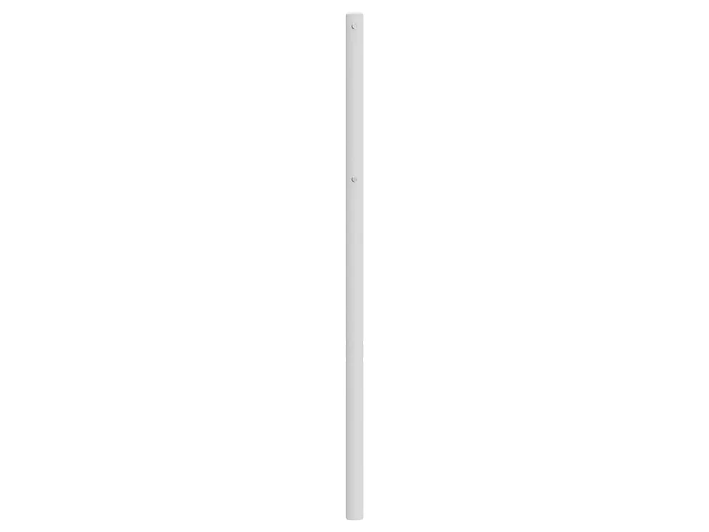 Tête de lit métal blanc 75 cm POI77926 BonneVie Meuble