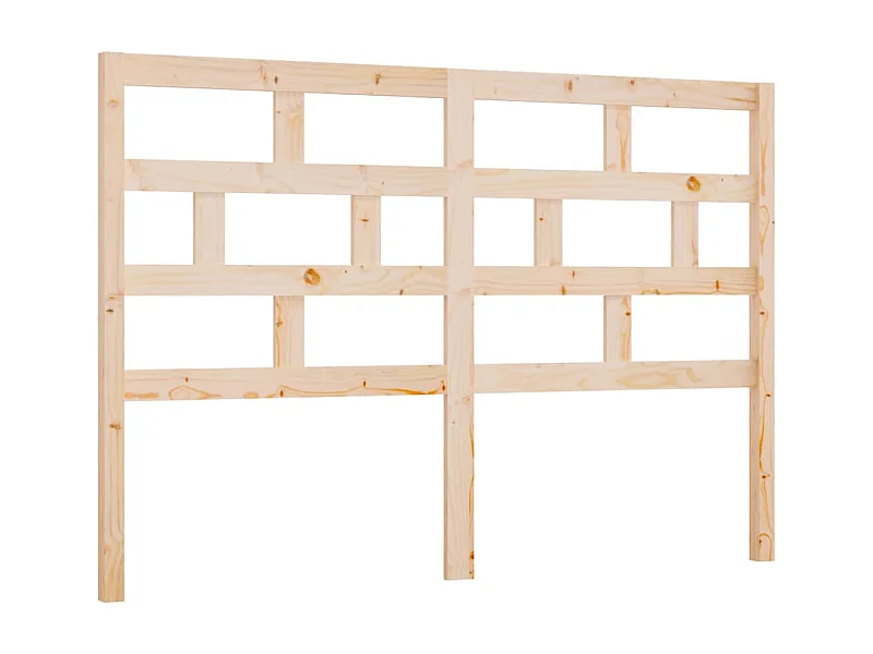 Testiera | Testata del letto per Letto 166x4x100 cm in Legno Massello di Pino