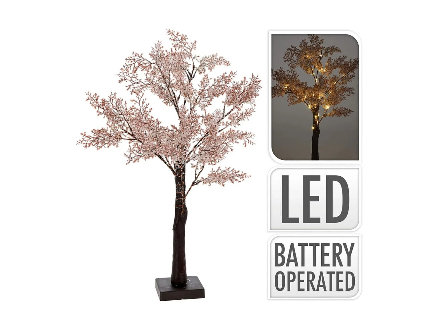 Cabeceira de cama c/ luzes LED veludo 183x16x118/128 cm rosa PT238302