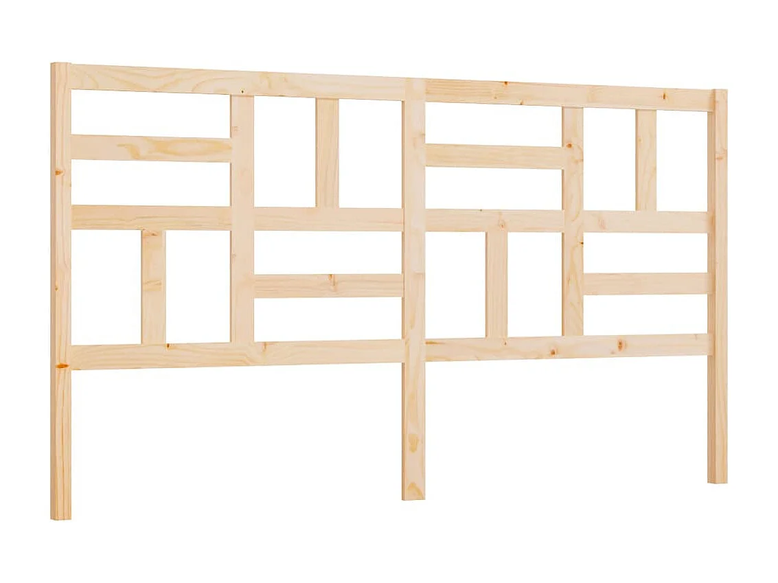 Cabeceira de cama 186x4x104 cm pinho maciço PT107659