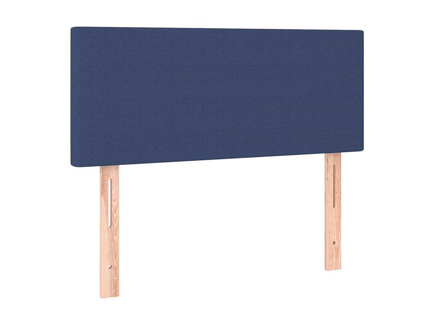Tête de lit à LED Bleu 90x5x78/88 cm Tissu POI25172 BonneVie Meuble