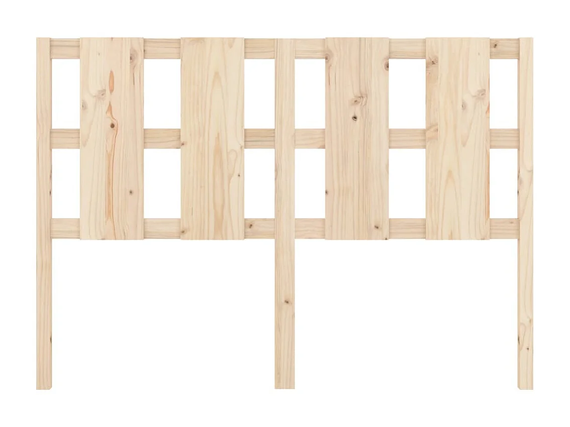 Testiera | Testata del letto per Letto 145,5x4x100 cm Legno Massello di Pino