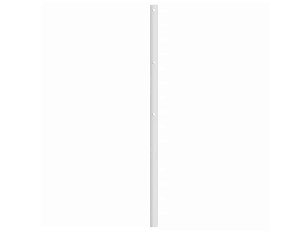 Tête de lit métal blanc 75 cm POI92030 BonneVie Meuble