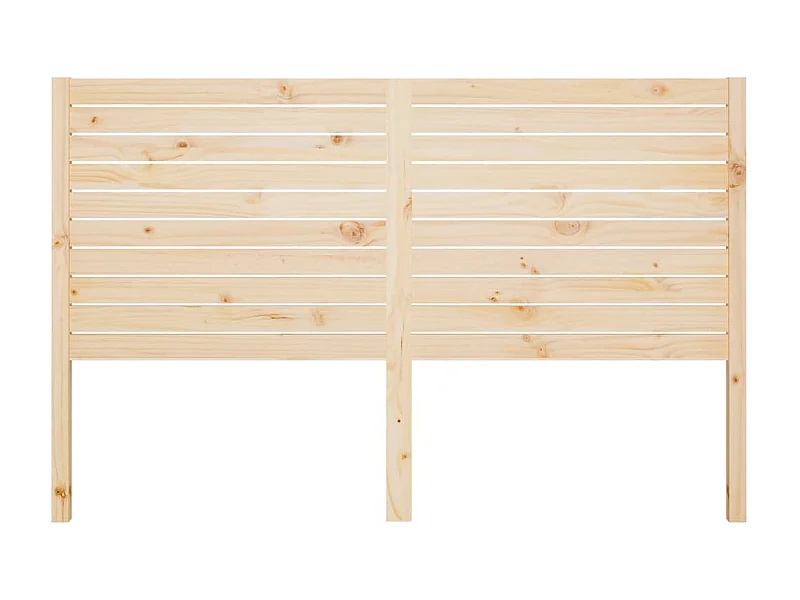 Hoofdbord 141x4x100 cm massief grenenhout NL860692