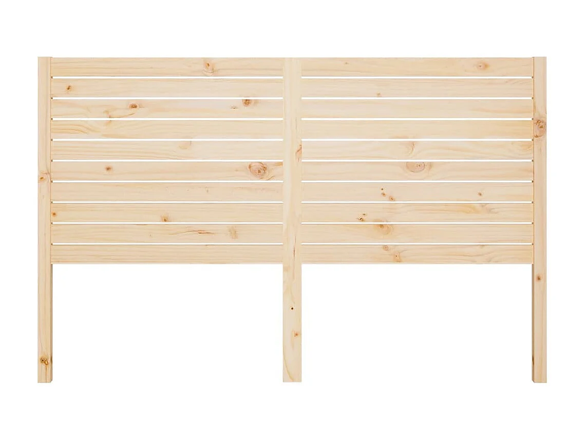 Hoofdbord 141x4x100 cm massief grenenhout NL860692