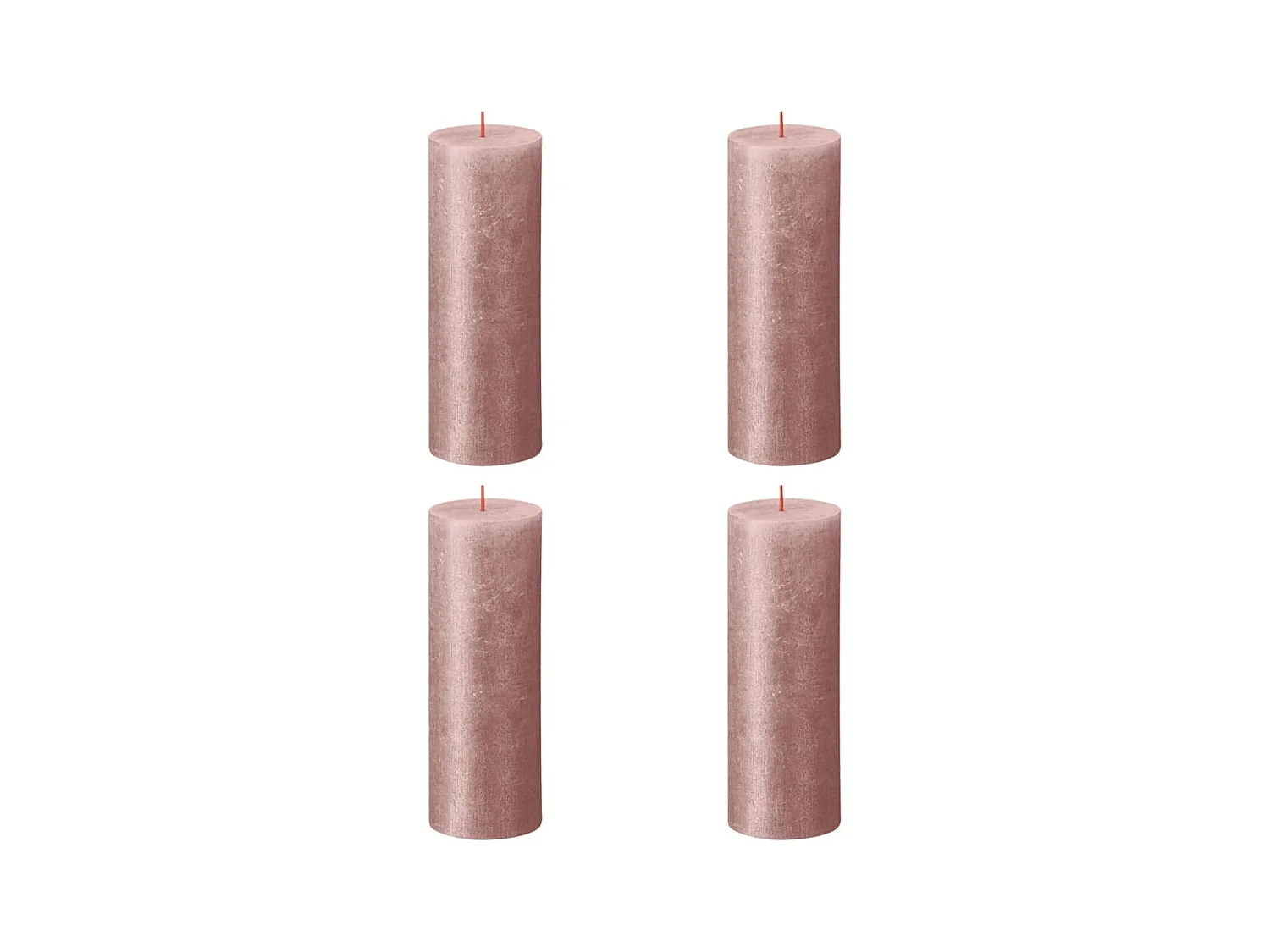 Cabeceros 4 unidades de terciopelo azul oscuro 80x5x78/88 cm ES57568