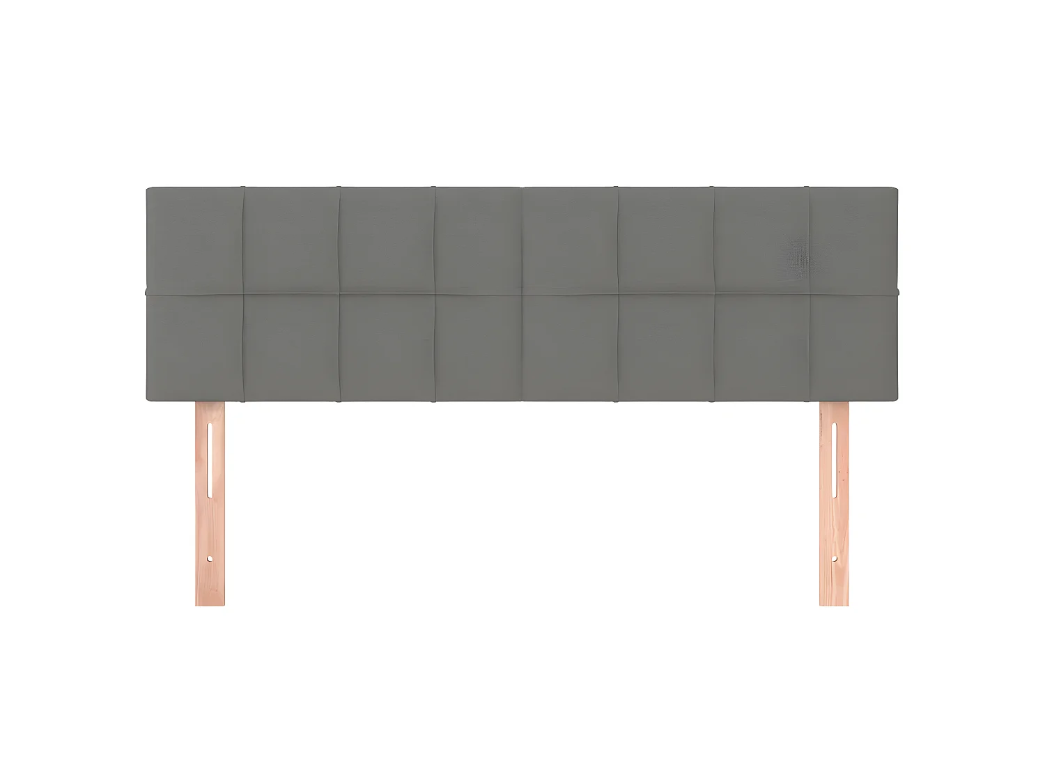 Têtes de lit 2 pcs Gris foncé 72x5x78/88 cm Tissu POI34174 BonneVie Meuble