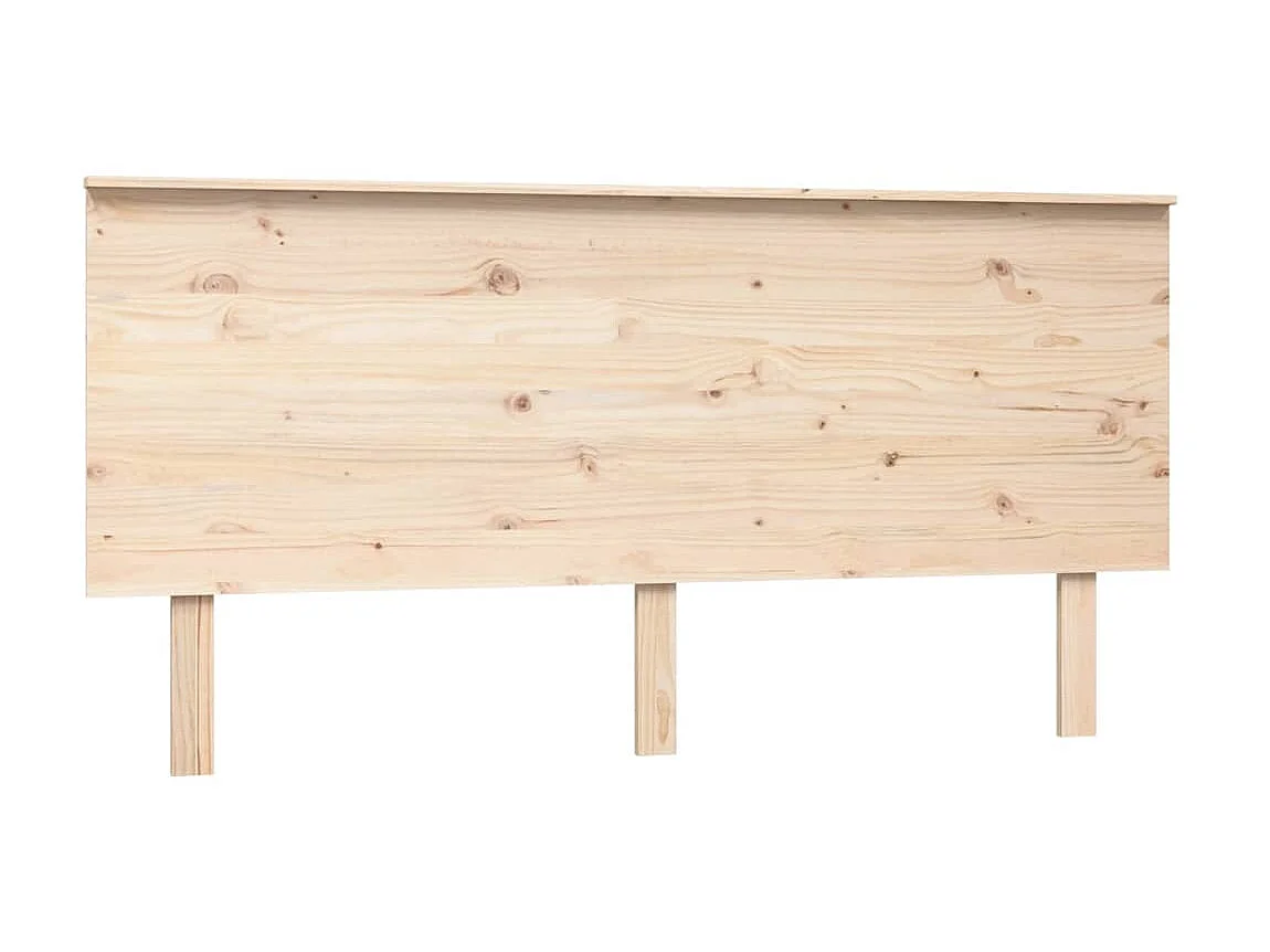 Testiera | Testata del letto per Letto 164x6x82,5 cm Legno Massello di Pino