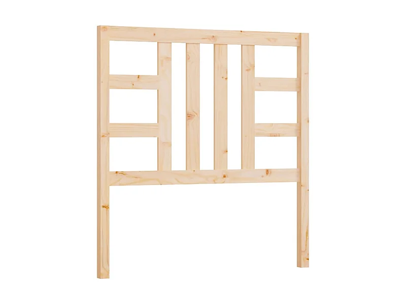 Tête de lit 96x4x100 cm Bois massif de pin POI44354 BonneVie Meuble