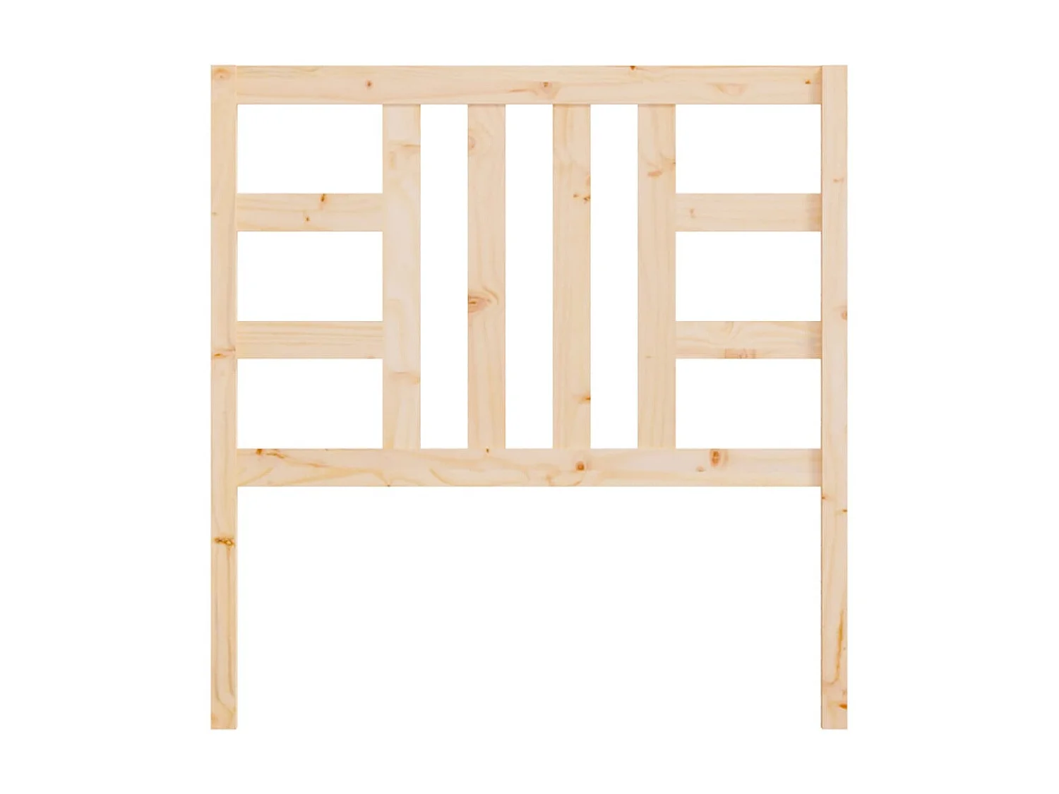 Tête de lit 96x4x100 cm Bois massif de pin POI44354 BonneVie Meuble